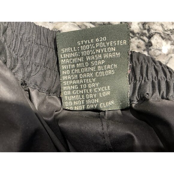 Weatherproof Pant Large Mens Black Adj. Waist Zipper At Ankle And Adj. - Picture 7 of 8